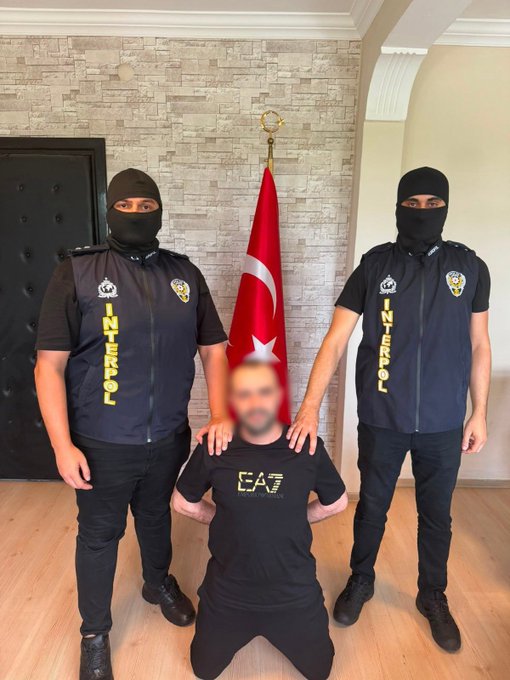 Ferhat Mardin olarak bilinen Red Kitler suç örgütü lideri iade edildi